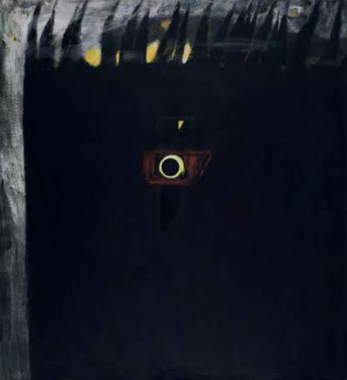 Pang Tao  厐壔  -  Painting  -  1986  