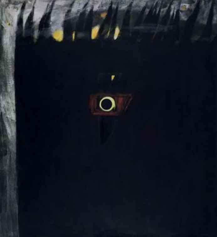 Pang Tao 厐壔 - Painting - 1986 Pang Tao 厐壔 - Painting - 1986
