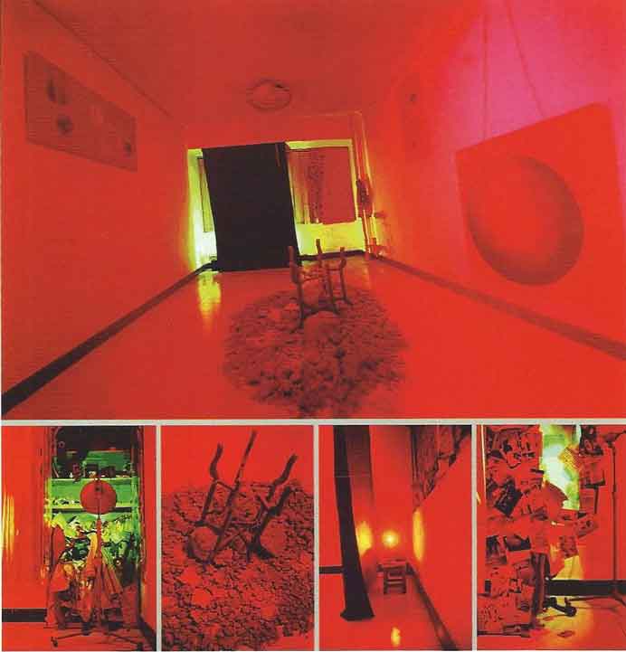 Pang Xuan  庞璇 -  Riddle of the Family Saga-Episode I  -  installation  -  2002