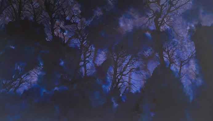 Pan Jian 潘 剑 - Dark Blue 1 - Watercolour - 2015 Pan Jian 潘 剑 - Dark Blue 1 - Watercolour - 2015