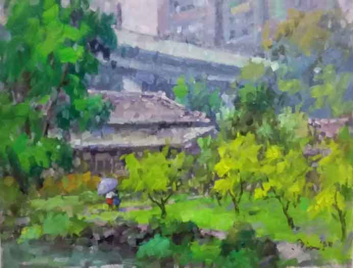 Pan Peng-Ping  潘蓬彬   -  Oil painting  -  2020 