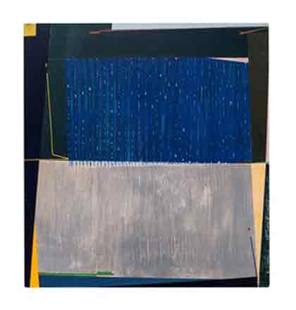 Qian Jiahua 钱佳华 - Packaged Package - Acrylic on canvas 55 x 50 cm - 2020 Qian Jiahua 钱佳华 - Packaged Package - Acrylic on canvas 55 x 50 cm - 2020