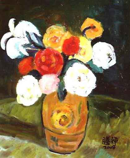 Robert Huang 黃騰輝 - Oil painting - 2008 Robert Huang 黃騰輝 - Oil painting - 2008