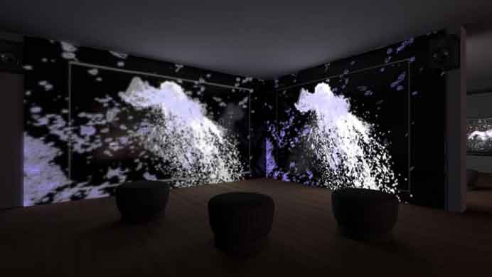Snow Yunxue Fu  傅韵雪    -  Liminal Monumentum  -  Online Opening Virtual Solo Exhibition  -  2021