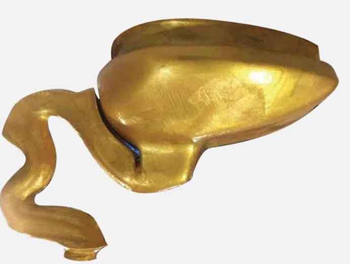 Song Yongping  宋永平   -  Gold N°.1  -  Sculpture  -  2017   