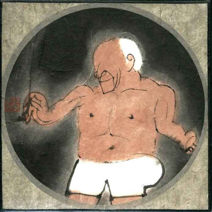 Ye Xin 葉欣 - If Picasso was Chinese - ink and color on paper mounted on canvas
- collection Michel Nau - Ye Xin 葉欣 - If Picasso was Chinese - ink and color on paper mounted on canvas - collection Michel Nau -