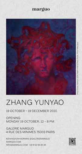 Zhang Yunyao  -  19.10 19.12 2020  Galerie Marguo  Paris  -  poster 