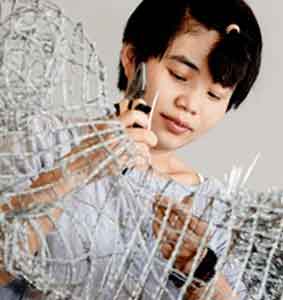 Zhou Jie  周洁  -  portrait  -  chinesenewart 