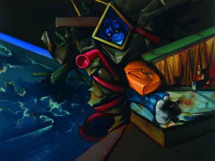Zhou Wenzhong 周文中 - Painting - 2008 Zhou Wenzhong 周文中 - Painting - 2008