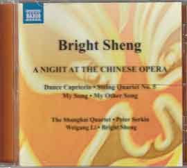 Bright Sheng - A Night at the Chinese opera.