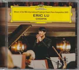 Eric Lu  陆逸轩 - Chopin  