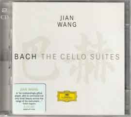 Jian Wang  王健  - BACH  THE CELLO SUITES - JIAN WANG  cello 