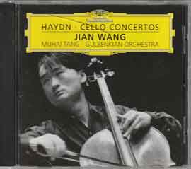 Jian Wang 王健 - HAYDN - CELLO CONCERTOS - JIAN WANG cello Jian Wang 王健 -