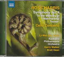 Li-Wei Qin - Ross Harris - Symphony No. 4 To the Memory of Mahinarangi Tocker - Silent Temple 2000 