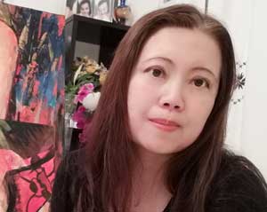 Lucie Zhu Yan  朱燕  -  portrait  -  chinesenewart
