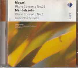 Helen Huang  黄海伦 - Mozart  Piano Concerto N°. 21 - Mendelssohn Piano Concerto N°. 1 - Capriccio brillant