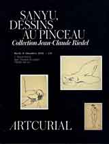 SANYU  -  DESSINS AU PINCEAU - Collection J.C.Riede