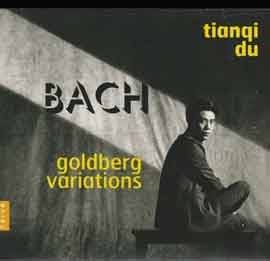 Tianqi Du  杜天奇 - BACH - GOLDBERG VARIATIONS (aria - variations I à XV - variations XVI à XXX aria da capos 