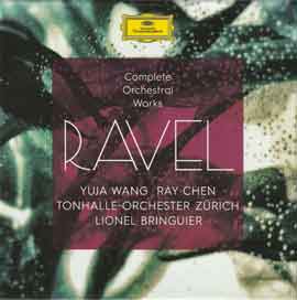 Yuja Wang piano - Ray Chen volin - RAVEL