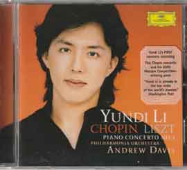 Yundi Li 李云迪 - Chopin  Liszt  