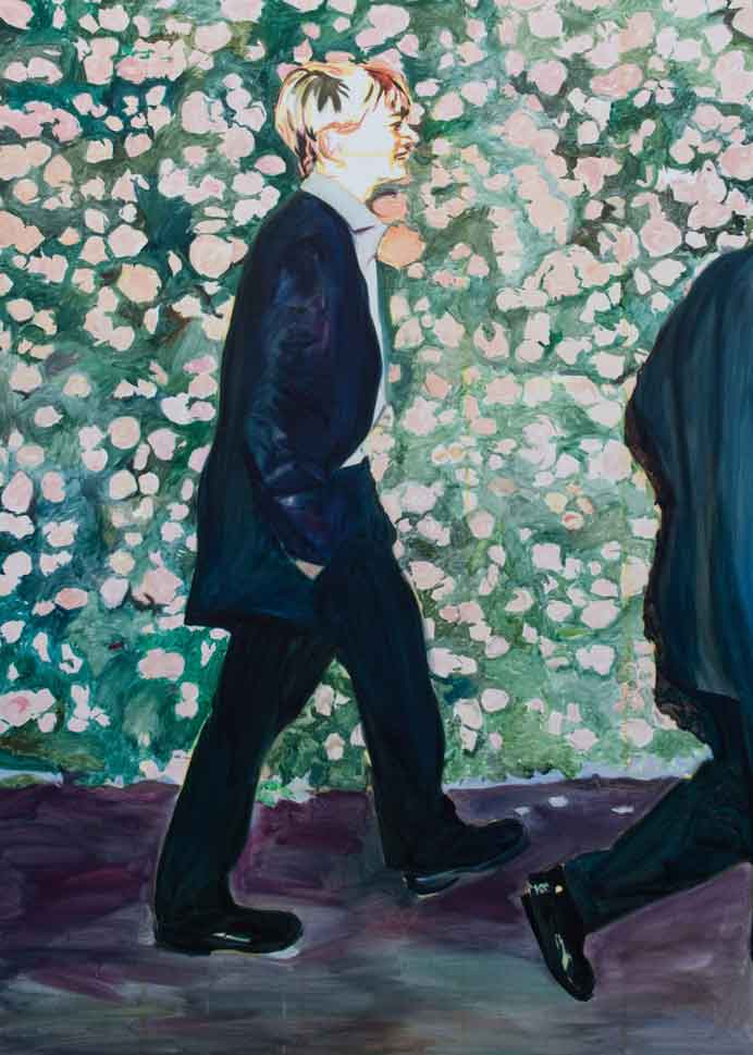 Chou Kai-Lun 周楷伦 - Leo 2 - Oil on canvas 162 x 120 cm - 2022 Chou Kai-Lun 周楷伦 - Leo 2 - Oil on canvas 162 x 120 cm - 2022