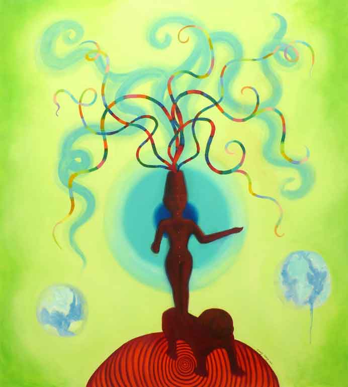 Emily Cheng 成瑞嫻 - Labi's Mission 200 x 180 cm - 2014 Emily Cheng 成瑞嫻 - Labi's Mission 200 x 180 cm - 2014