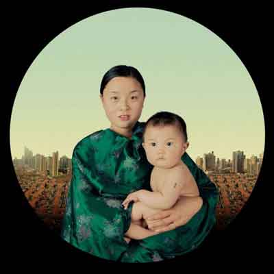 Gao Yuan  高媛  -  12 moons - Year of Pig  -  Photography 75 x 65 cm  -  2010  