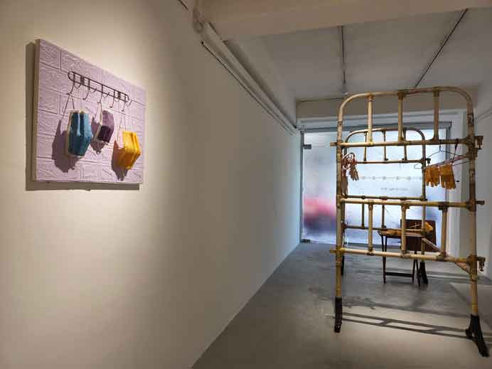 Go Hung  高哼  -  Solo Exhibition at Karin Weber Gallery HK  -  2022