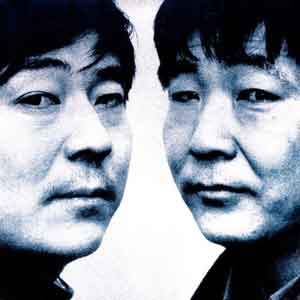 Guo Brothers  郭氏兄弟  -  portrait  -  Guo Yue  郭跃   + Guo Yi  郭艺 - chinesenewart