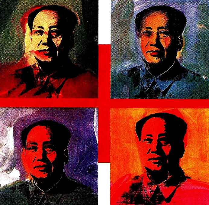  Gu Xiong  顾雄  -  Warhol's mao paintings  