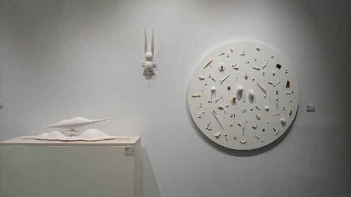 Huang Ting-Shian 黄莛弦    -  Porcelain Exhibition  -  2019