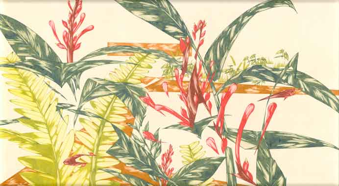 Huang Yu-Hao 黄昱昊 - Odontonema - Painting Huang Yu-Hao 黄昱昊 - Odontonema - Painting
