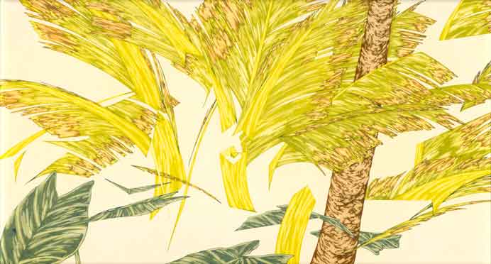 Huang Yu-Hao 黄昱昊 - Ravenala - Painting Huang Yu-Hao 黄昱昊 - Ravenala - Painting