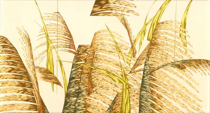 Huang Yu-Hao 黄昱昊 - Miscanthus - Painting Huang Yu-Hao 黄昱昊 - Miscanthus - Painting