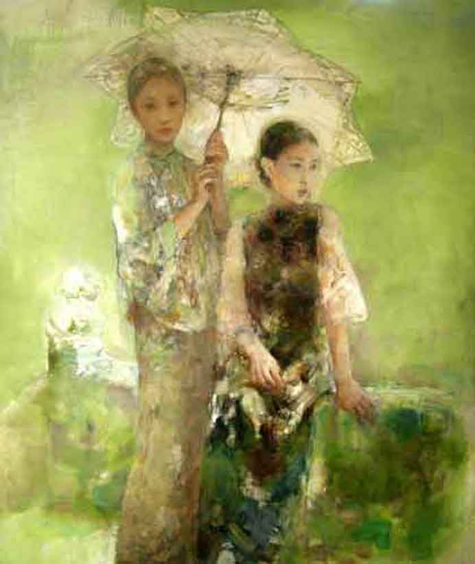 Hu Jundi  胡峻涤  -  Painting
