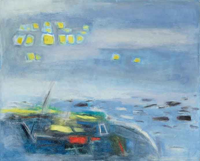 Jiao Shitai 焦士太 - No title - Oil on canvas Jiao Shitai 焦士太 - No title - Oil on canvas