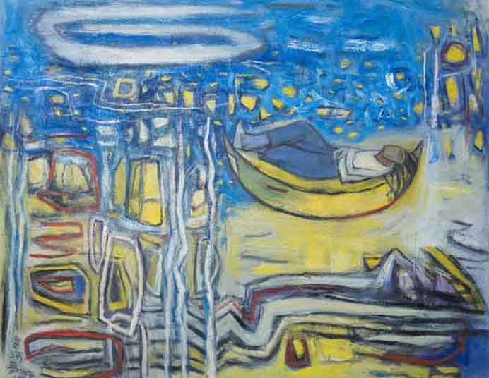 Jiao Shitai 焦士太 - Gallery Dream - Oil on canvas Jiao Shitai 焦士太 - Gallery Dream - Oil on canvas