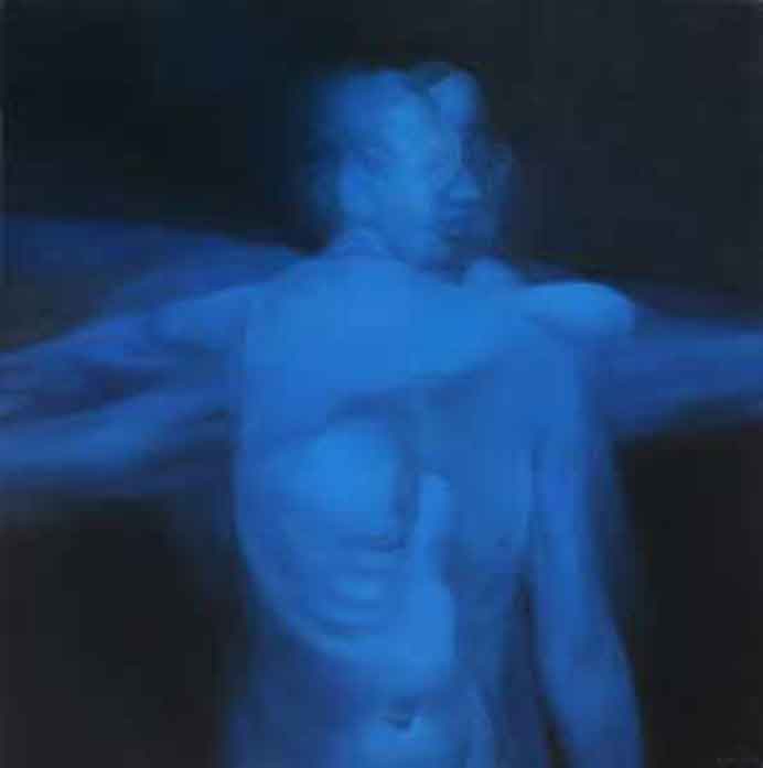 Jin Bo  金波  - Fluidité bleue 2009