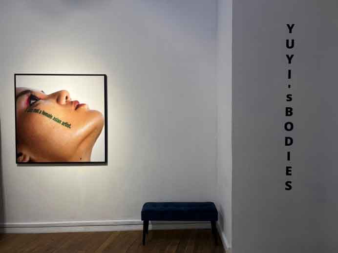 John Yuyi  江宥仪  -  Yuyi's Bodies  -  05.11 23.12 2022  193 Gallery  Paris