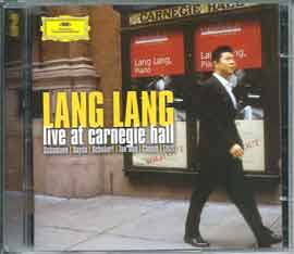 Lang Lang  郎朗  -  Live at Carnegie Hall  