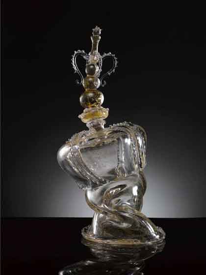 Li Jing  李静  -  Crown-twist  -  Blown glass
