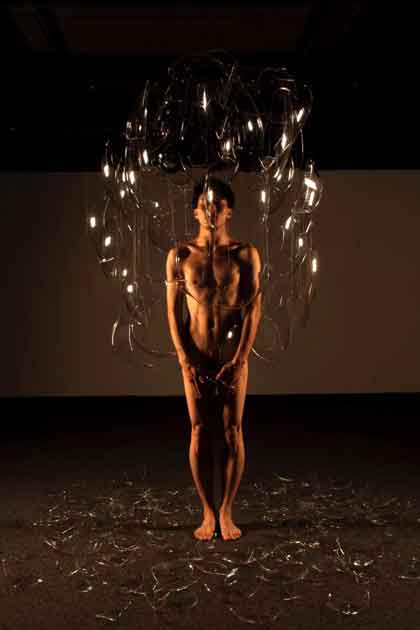 Li Jing  李静  -  Glass, body  -  Fragmented glass 