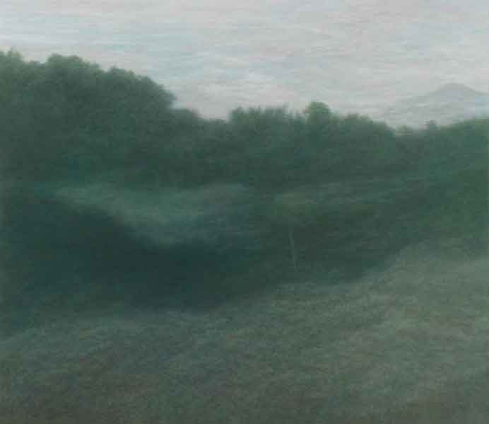 n Wei-Hsiang ??? - Traces of Travel 41 - Oil on canvas 130 x 150 cm - 2018 n Wei-Hsiang ??? - Traces of Travel 41 - Oil on canvas 130 x 150 cm - 2018