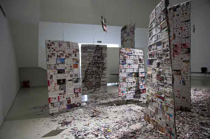 Li Qiang 李枪 - Exhibition Li Qiang