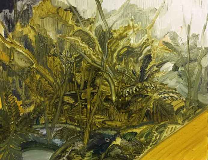Bi Rongrong 毕蓉蓉 - The Pond N°.1 - Oil on canvas 36 x 45 cm - 2020 Bi Rongrong 毕蓉蓉 - The Pond N°.1 - Oil on canvas 36 x 45 cm - 2020