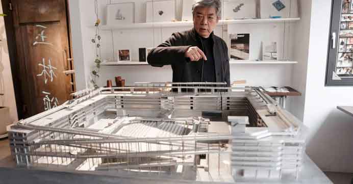 Liu Jiakun 刘家琨 Liu Jiakun 刘家琨