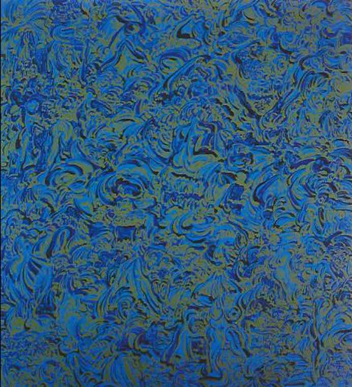 Liu Ke 刘可 - Sensual Blue - 2007 Liu Ke 刘可 - Sensual Blue - 2007