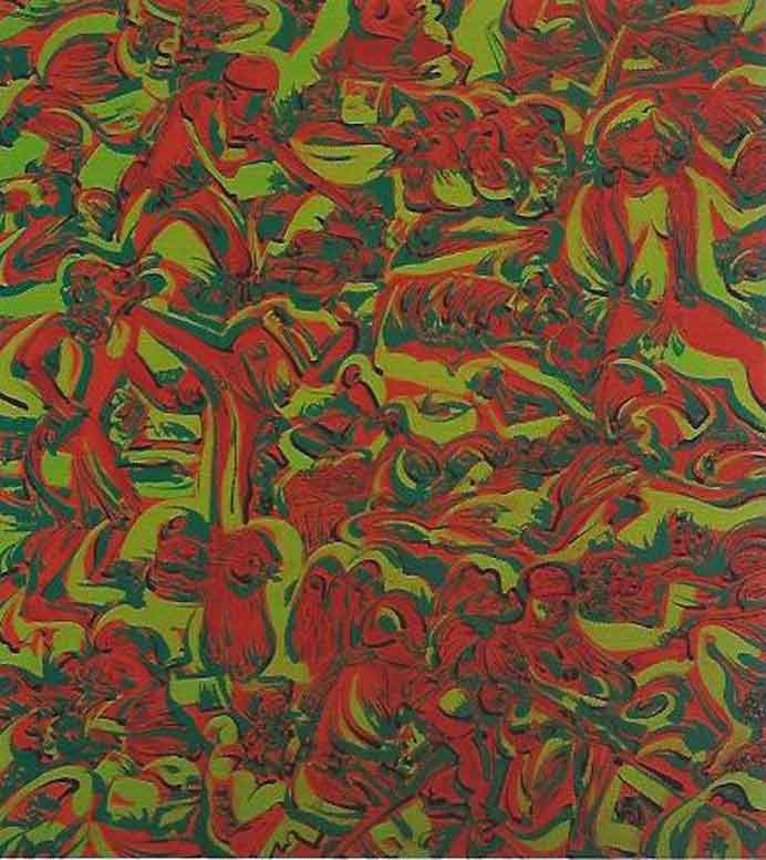 Liu Ke 刘可 - Oil painting on canvas - 2007 Liu Ke 刘可 - Oil painting on canvas - 2007