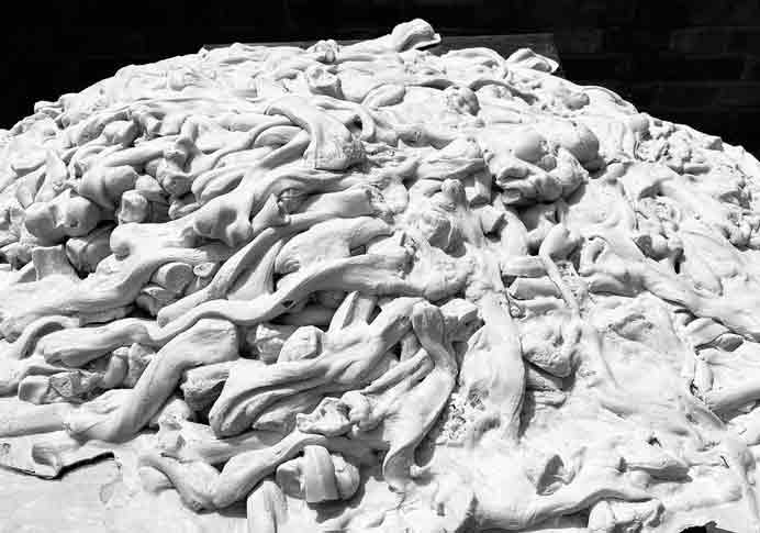 Liu Shuiyang 刘水洋 - Bone - Fiberglass 120 x 120 x 35 cm - 2020 2022 Liu Shuiyang 刘洋 - Bone - Fiberglass 120 x 120 x 35 cm - 2020 2022
