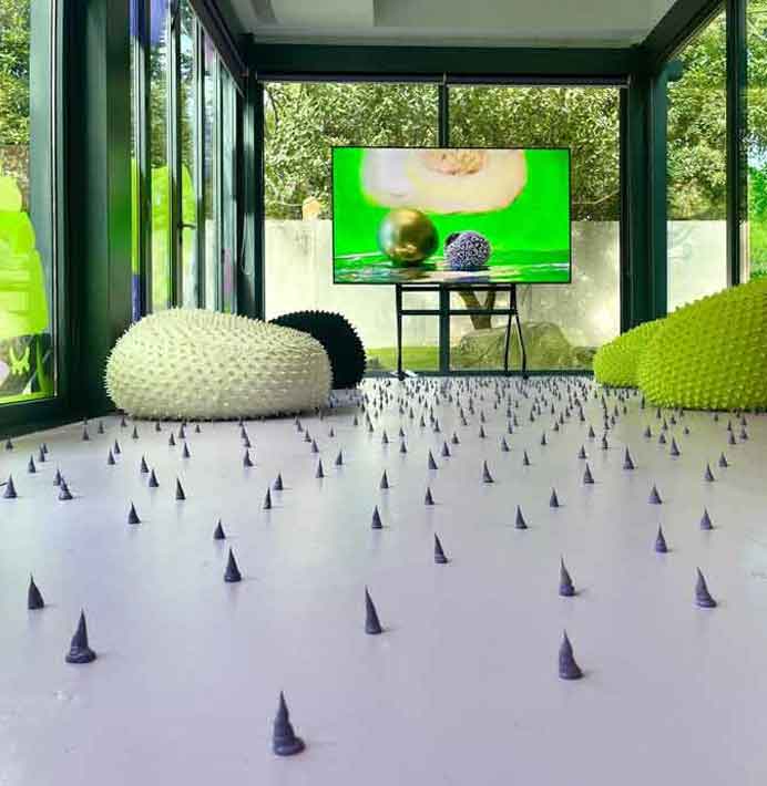 Liu Yi 刘毅 - Installation view Liu Yi 刘毅 - Installation view